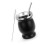 Yerba Mate Becher Set Schwarz 304 Edelstahl 7