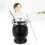 Yerba Mate Becher Set Schwarz 304 Edelstahl 6