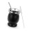 Yerba Mate Becher Set Schwarz 304 Edelstahl 12