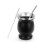 Yerba Mate Becher Set Schwarz 304 Edelstahl 8