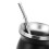 Yerba Mate Becher Set Schwarz 304 Edelstahl 5
