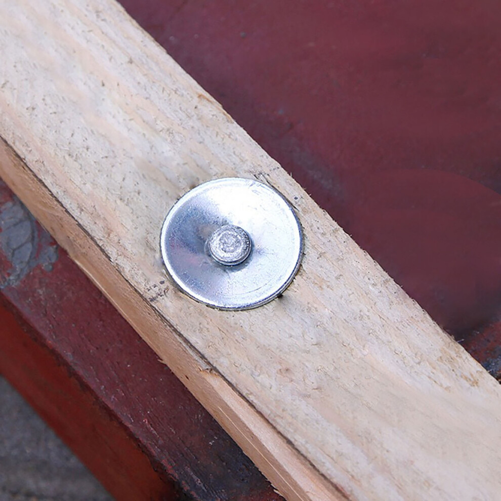 Fastener Pin With Washer Robust Fastener Washer Steel Nail Kit For Ceiling Cement Wall Concrete 4641319399414