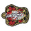 Besticktes Cartoon-Patch - Filzabzeichen für Jacken 3