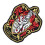 Besticktes Cartoon-Patch - Filzabzeichen für Jacken 1