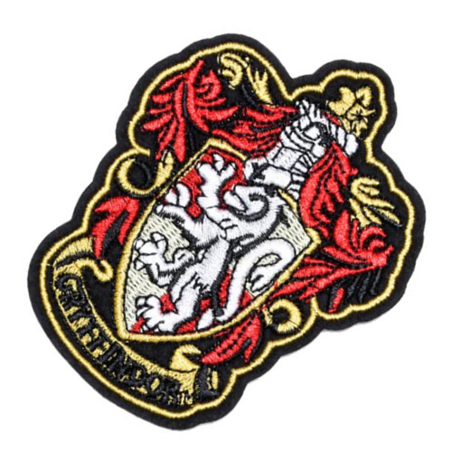 Besticktes Cartoon-Patch - Filzabzeichen für Jacken