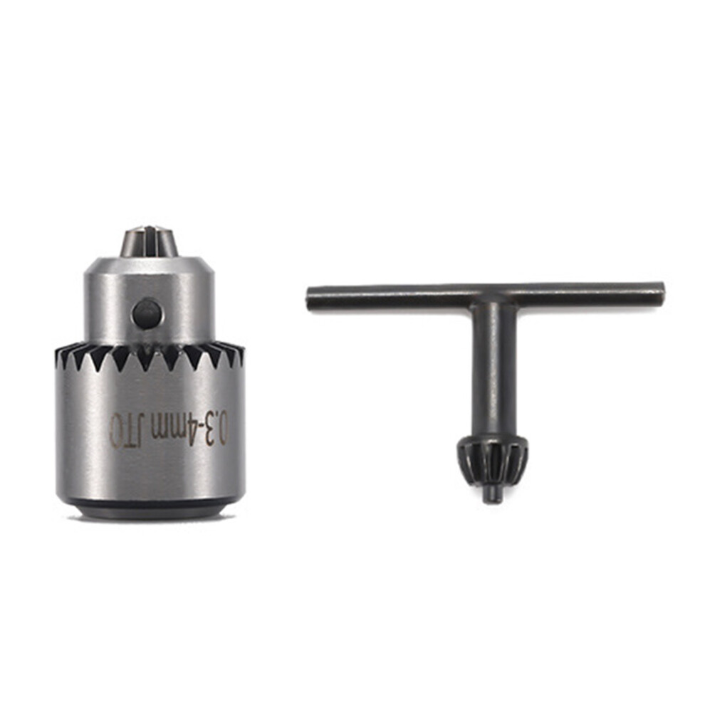 Electric Drill Collet Set 4Mm Chuck Wrench 3.17 Copper Shaft Micro For Grinding Power Tool Accessories 9441319399545