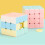 Macaron Speed Puzzle 3x3 Plastik-Lernspielzeug 5