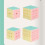 Macaron Speed Puzzle 3x3 Plastik-Lernspielzeug 11