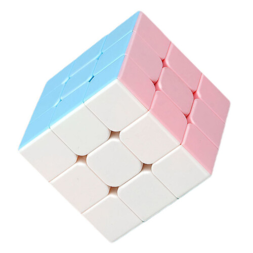 Macaron Speed Puzzle 3x3 Plastik-Lernspielzeug