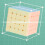 Macaron Speed Puzzle 3x3 Plastik-Lernspielzeug 8