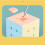 Macaron Speed Puzzle 3x3 Plastik-Lernspielzeug 15
