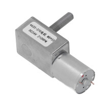Turbo-Wurm-Getriebemotor 24V Gleichstrom 210 U/min M8x33mm
