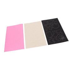 3-Teile-Downcoat-Reparaturflicken Selbstklebendes Polyester-Kleider-Reparaturset