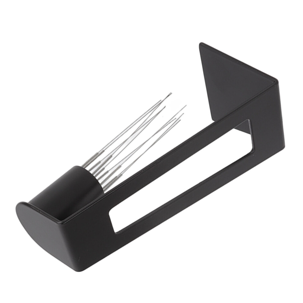0.4Mm Coffee Powder Needle Distributor Magnetic Detachable Coffee Stirrer Distribution Tool For Coffee Shop Black 7901319400532