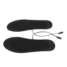 Beheizte Einlegesohlen USB, EVA-Schaum, 40–50 C, 5 mm Dicke