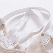 Mädchen Damen Ballett Halbschuhe aus Kunstleder für Training und Auftritte