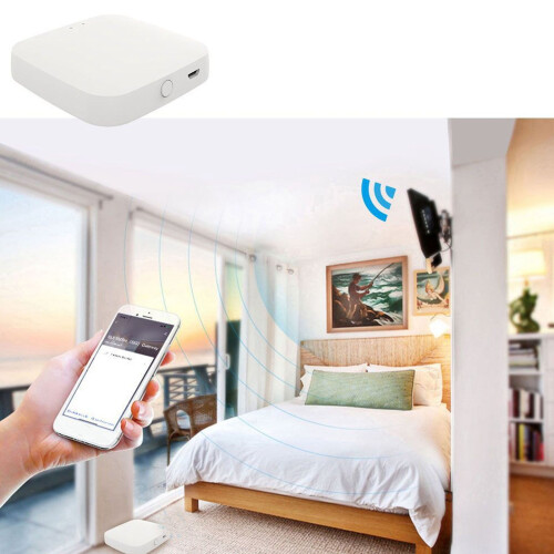 Bluetooth-Mesh-Gateway aus ABS, klein und tragbar, für zu Hause 2