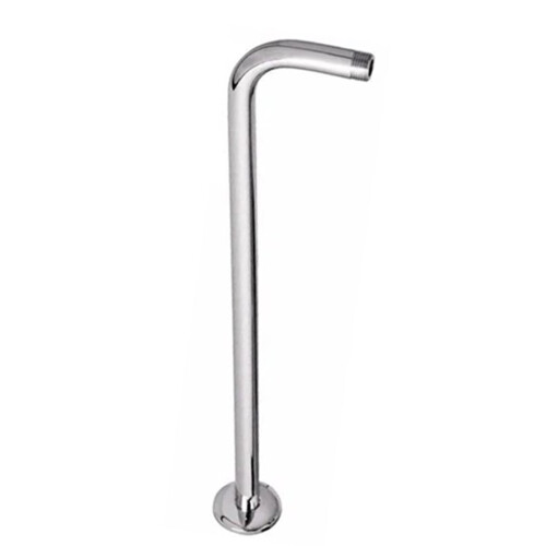 Duscharmrohr 50 cm, Ø 20 mm, verchromt