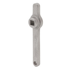Radiator Key Wrench 304 Stainless Steel Radiator Vent Key 5mm Hole Core Plumbing Bleed Wrench Single Head