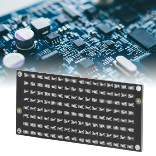 LED-Matrix-Steuerungsmodul 8x16 Panel IC2 Display 3.3-5V Einplatinencomputer