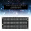 LED-Matrix-Steuerungsmodul 8x16 Panel IC2 Display 3.3-5V Einplatinencomputer 5