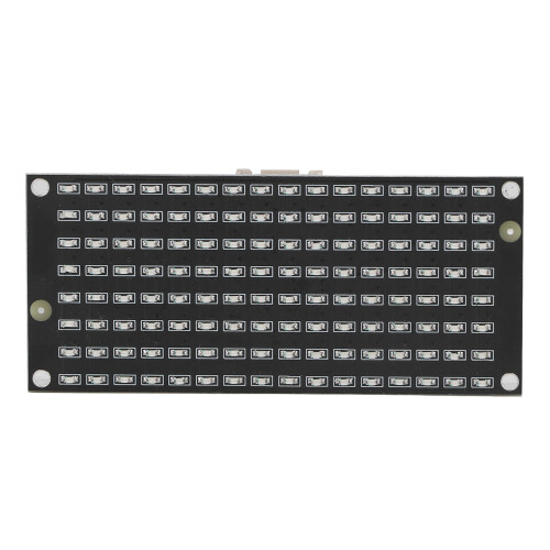 LED-Matrix-Steuerungsmodul 8x16 Panel IC2 Display 3.3-5V Einplatinencomputer 1