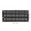 LED-Matrix-Steuerungsmodul 8x16 Panel IC2 Display 3.3-5V Einplatinencomputer 9