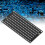 LED-Matrix-Steuerungsmodul 8x16 Panel IC2 Display 3.3-5V Einplatinencomputer 13