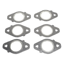 6-teiliger Abgaskrümmerdichtungssatz 5,9 L 6,7 L 24V Metall