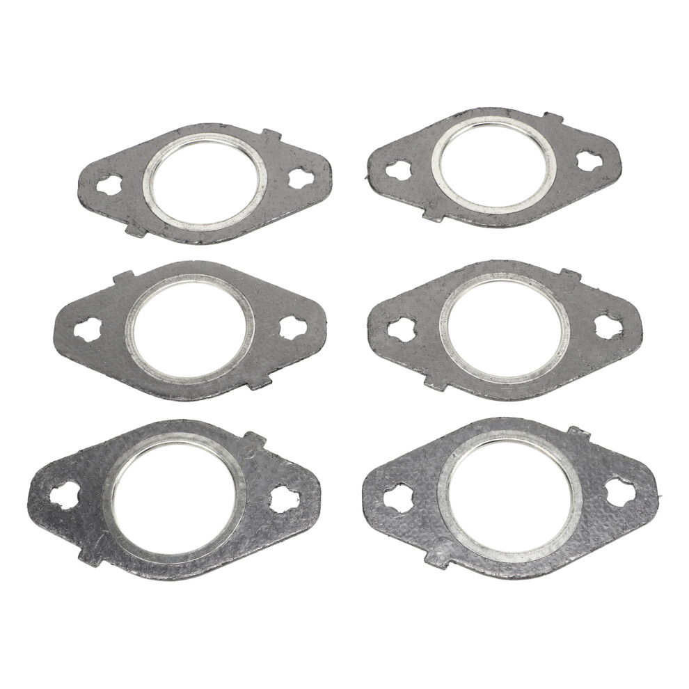 6Pcs Exhaust Manifold Gasket Set Perfect Sealing Replacement For Dodge Ram For Cummins 5.9 L 6.7L 24V 4671319406928