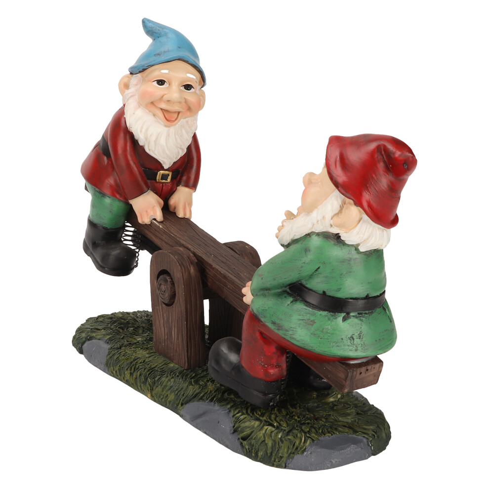 Garden Gnome Statue Set Weather Resistant Waterproof Gnomes Lawn Ornaments for Home Decoration Gifts