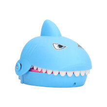 Blue Shark Zahnarztspiel - Stressabbau-Spielzeug, 17x11x9,5 cm