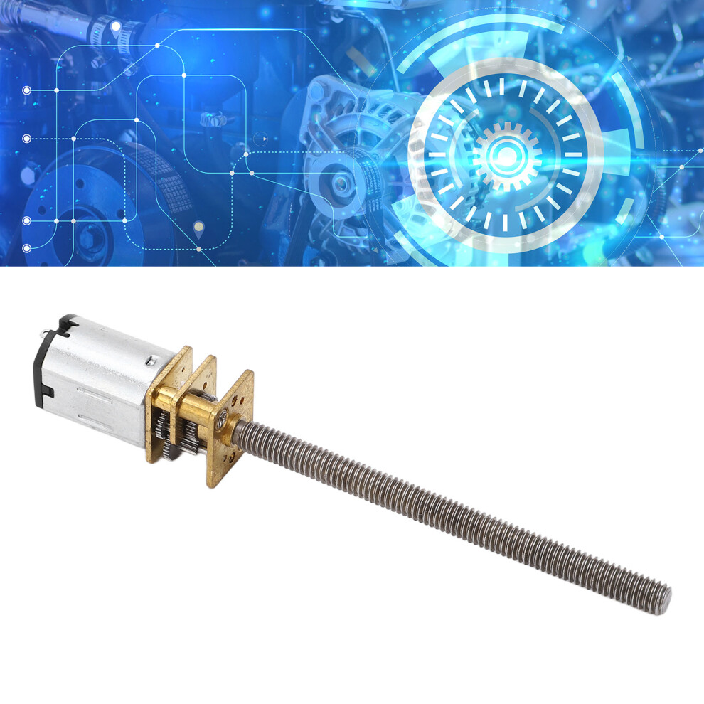 12Fn20 Dc Speed Reduction Motor 200Rpm M4 55Mm Shaft High Torsion Low Noise Reduction Geared Motor Dc6v 4361319408243