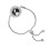 Edelstahl-Diffuser-Armband - Verstellbar 16