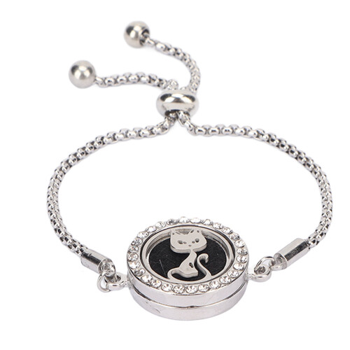 Edelstahl-Diffuser-Armband - Verstellbar 1