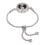 Edelstahl-Diffuser-Armband - Verstellbar 12
