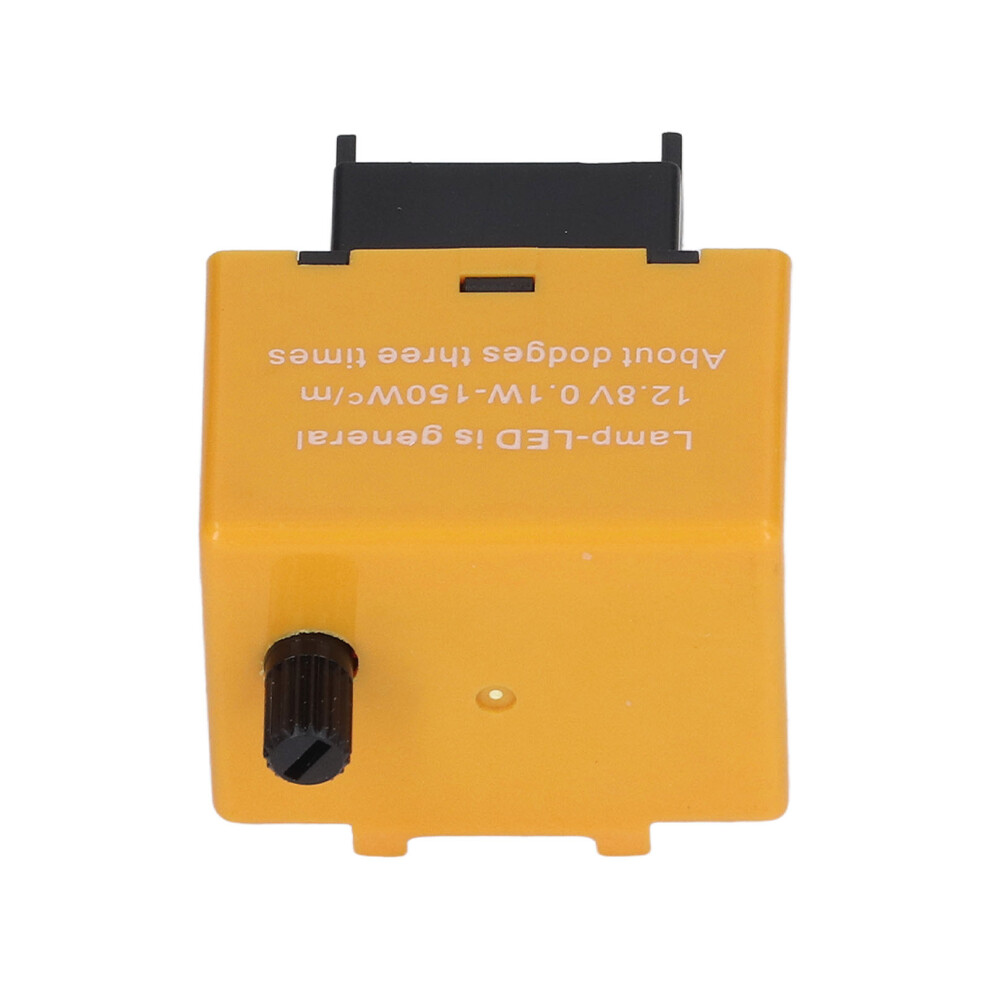 Electronic Led Flasher Relay 8 Pin Adjustable Frequency Abs Flasher Relay Module For Car 12.8V 4991319408501