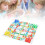 Type1 Tragbares Kunststoff-Schachset 37 g Kinderparty 15