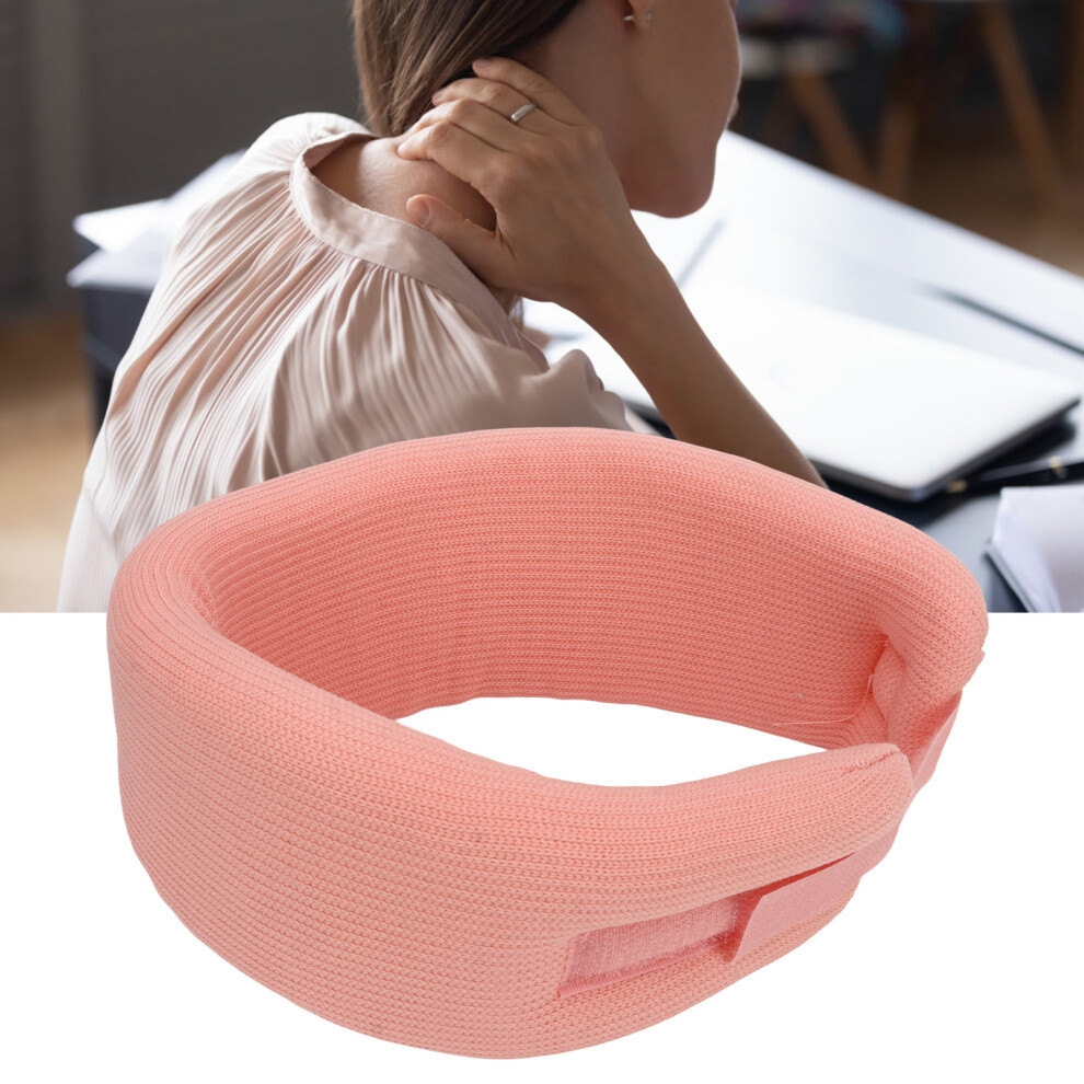 Neck Protector Pillow Cervical Brace Collar Elastic Sponge Neck Support for Home Office