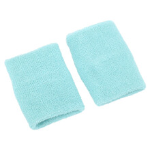 Fitness- und Lauf-Handgelenkbänder für Herren und Damen, Sport-Handgelenkstütze, Mintgrün, 2er-Set