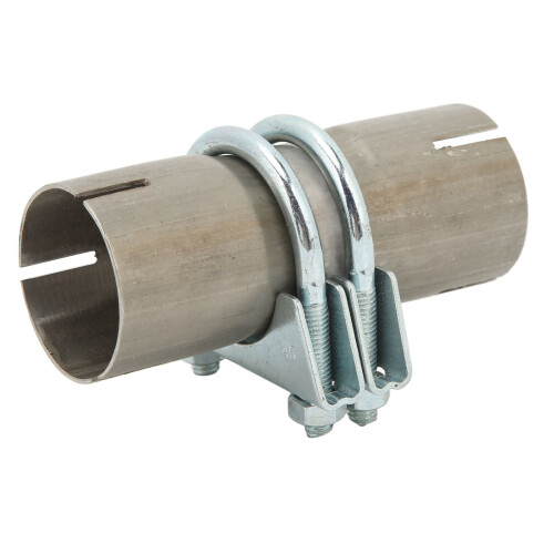 45mm Edelstahl-Auspuff-Stumpfnaht - Universal 1