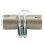 45mm Edelstahl-Auspuff-Stumpfnaht - Universal 3