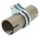 45mm Edelstahl-Auspuff-Stumpfnaht - Universal 1