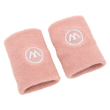 2 Sätze rosa Handgelenk-Schweißbänder 64 g 2,26 oz 8x10cm
