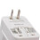 Universeller Netzadapter 1000 W 100 g weltweit QC3.0 6