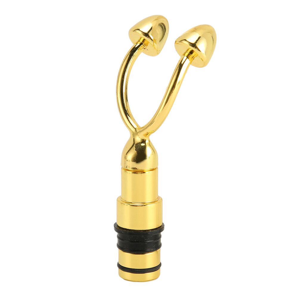 Muscle Massager Head Stainless Steel Skin Care V Face Massage Head Replacement Attachment 0.7 Inch