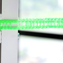 Wäscheleine 8 m Nylon grün tragfähig winddicht