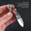 Mini Folding Pocket Knife Stainless Steel Knife 3