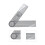 Winkellineal 360, halbtransparent, 17,54,5 cm 6