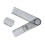 Winkellineal 360, halbtransparent, 17,54,5 cm 8